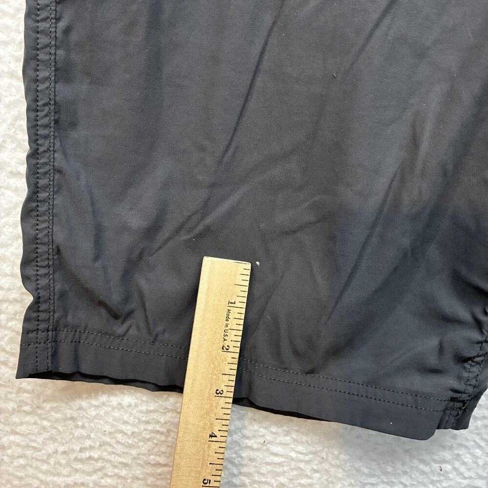 Eddie Bauer Shorts Mens 34 Gray Travex Chino Nylon Stretch Quick Dry Travel - Picture 6 of 10